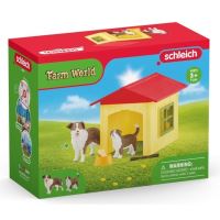 Schleich 42573 Priateľská psia búda (1)