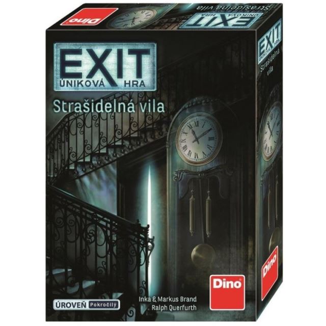 DINO Úniková hra: Strašidelná vila