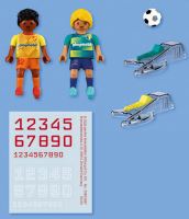 Playmobil 72058 Fotbalista s fotbalistkou (1)