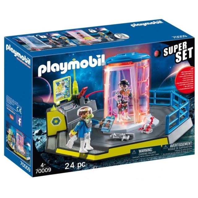 Playmobil 70009 Vesmírné vězení, Superset