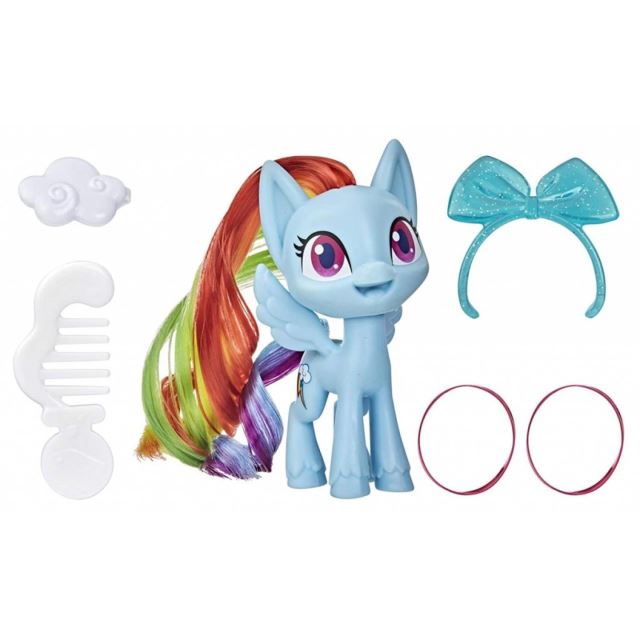 MLP My Little Pony Poníci z lahvičky Rainbow Dash, Hasbro E9762