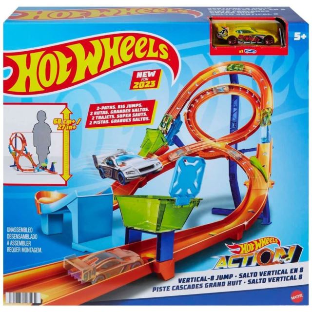 Mattel Hot Wheels® Vertikálna osmičková dráha, Mattel HMB15