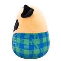 SQUISHMALLOWS Mops ve flanelové košili - Prince, 30 cm (2)