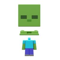 Mattel MINECRAFT Mini MOB hlava ZOMBIE, HDV78 (2)