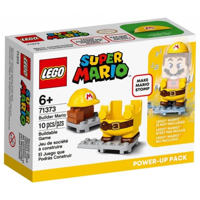 LEGO® SUPER MARIO 71373 Stavitel Mario – obleček