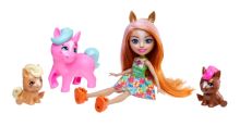 Mattel Enchantimals PENSEE PONY a jej rodina, HXB99 (2)