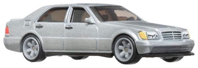 Mattel Hot Wheels Premium Rychle a zběsile MERCEDES-BENZ 500 SEL 2/5