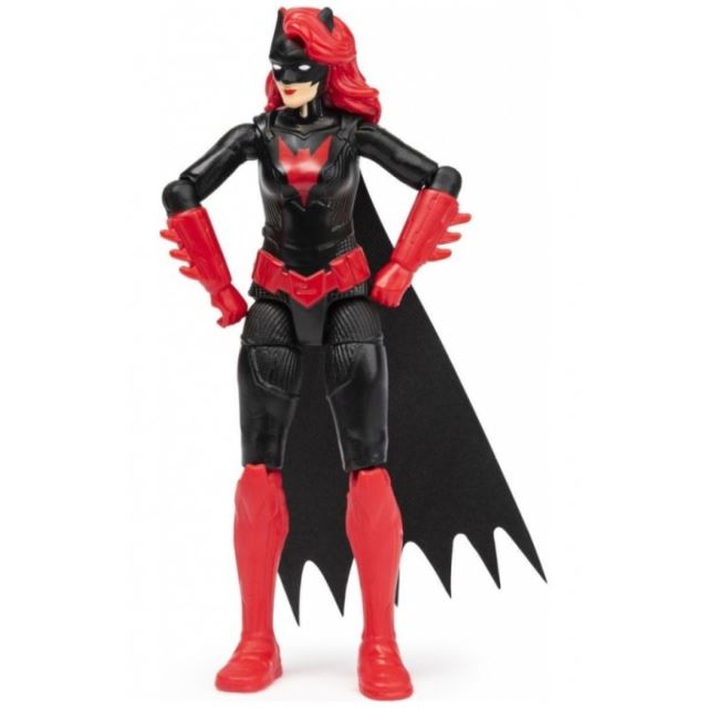 DC Batman, figurka s doplňky BATWOMAN 10cm Spin Master 24528