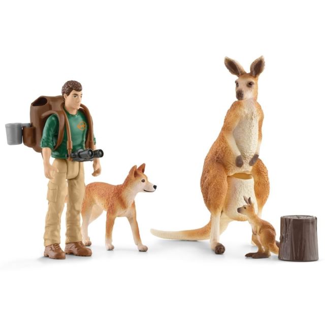Schleich 42623 Expedícia v divočine