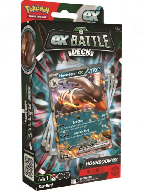 Pokémon TCG: BATTLE DECK Houndoom ex