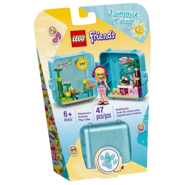 LEGO® Friends 41411 Herní boxík: Stephanie a její léto