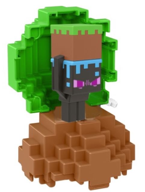 Mattel Minecraft MINI MODE spawnovací vajíčko s Endermanem, HXT67