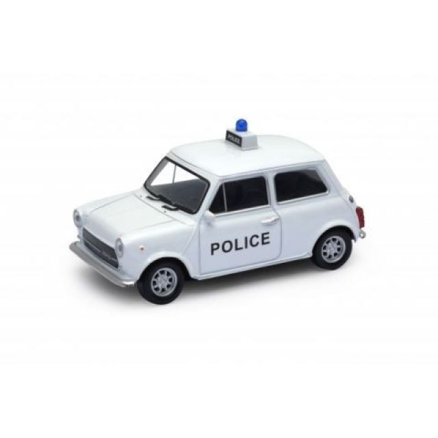 Kovový model 1:34 Mini Cooper 1300 Police