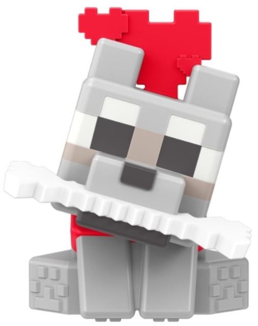 Mattel Minecraft MINI MODE spawnovací vajíčko se Psem, HXT66