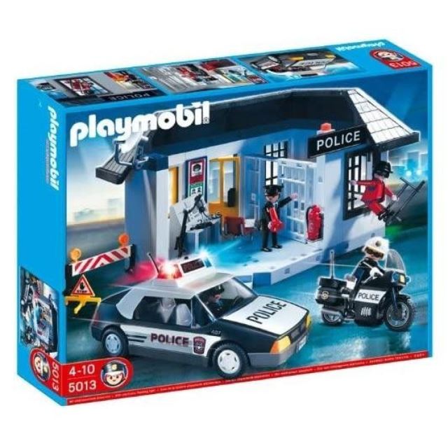 Playmobil 5013 Policie s vězením