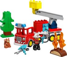 LEGO® DUPLO® 10473 Hasičské auto s hadicou a hasičom (1)