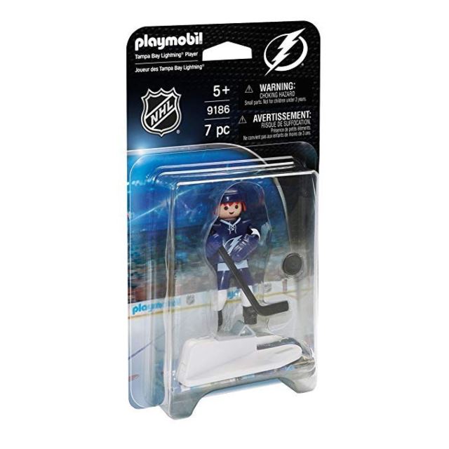 Playmobil 9186 NHL Hokejista Tampa Bay Lightning