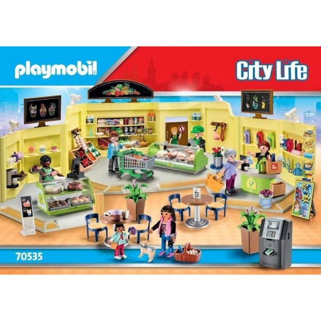 Playmobil 70535 Mega set Obchodní centrum