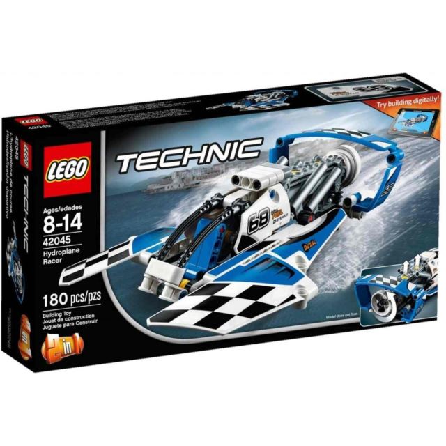 LEGO TECHNIC 42045 Závodní hydroplán