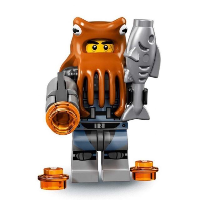 LEGO® NINJAGO 71019 minifigurka Chobotnice ze žraločí armády