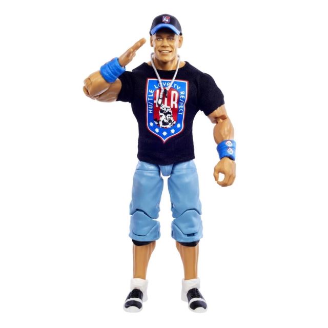 WWE Top Picks Elite Collection JOHN CENA 15 cm, Mattel HDD68