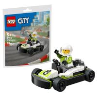 LEGO® CITY 30719 Závodník v motokáře