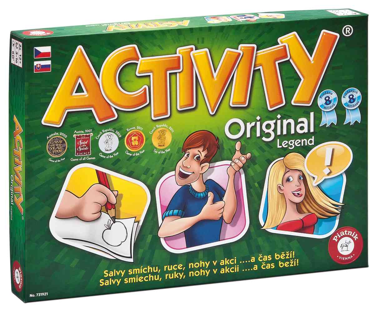 Levně Piatnik activity original legend