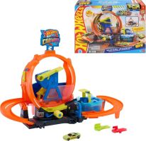Mattel Hot Wheels® CITY Mega umývačka, JHL97