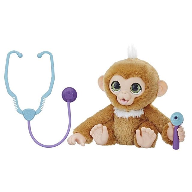 FRF Interaktivní nemocná opička Zandi