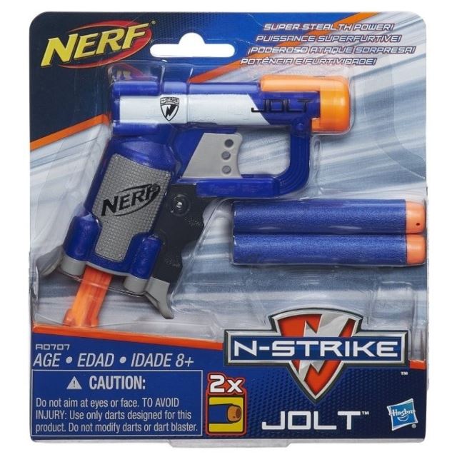 NERF N-Strike JOLT - malá kapesní pistole, A0707