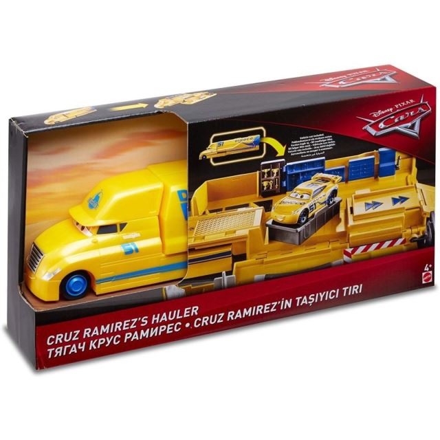 Cars Transformující se kamion Cruz Ramirez, Mattel FLK11