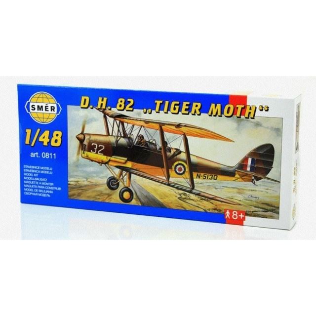 D.H. 82 "Tiger Moth" 1:48