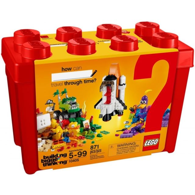 LEGO Classic 10405 Mise na Mars, Box 871 kostek