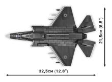 Cobi 5895 Stíhacie lietadlo F-35B STOVL LIGHTNING II, 1:48 (6)