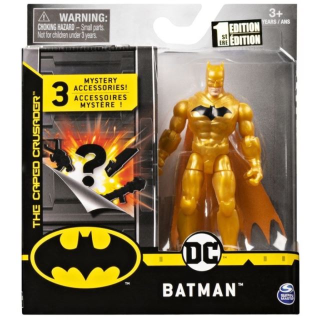 Spin Master DC Batman, figurka s doplňky DEFENDER BATMAN 10cm