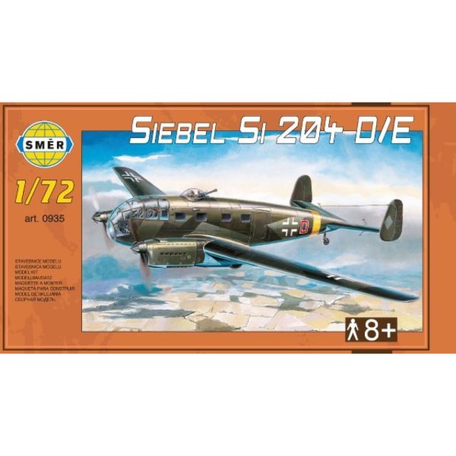 Siebel Si 204 D/E 1:72, Směr