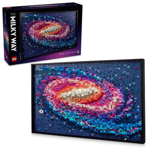 LEGO® Art 31212 Galaxia Mliečna dráha