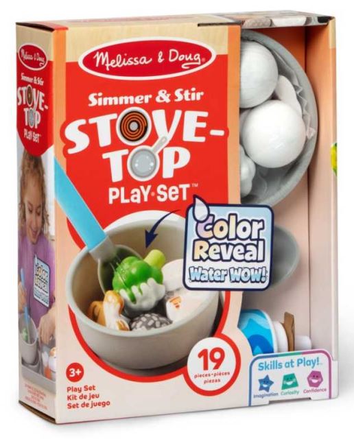 Melissa & Doug water wow vyprážanie - kúzlenie vodou