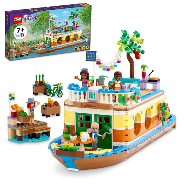 LEGO® Friends 41702 Riečny obytný čln
