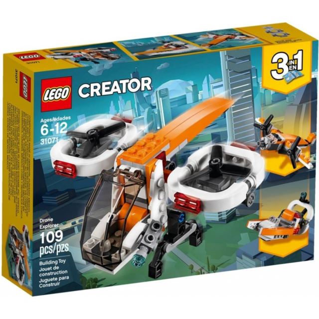 LEGO CREATOR 31071 Dron průzkumník