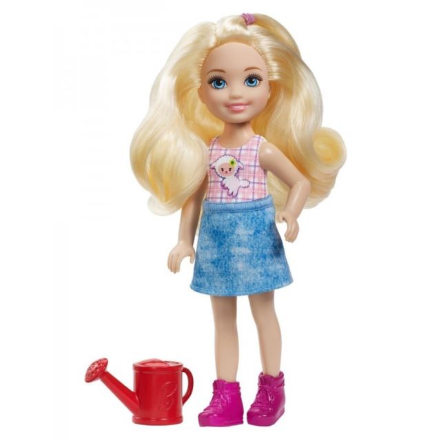 Barbie Chelsea farmářka, Mattel GCK62