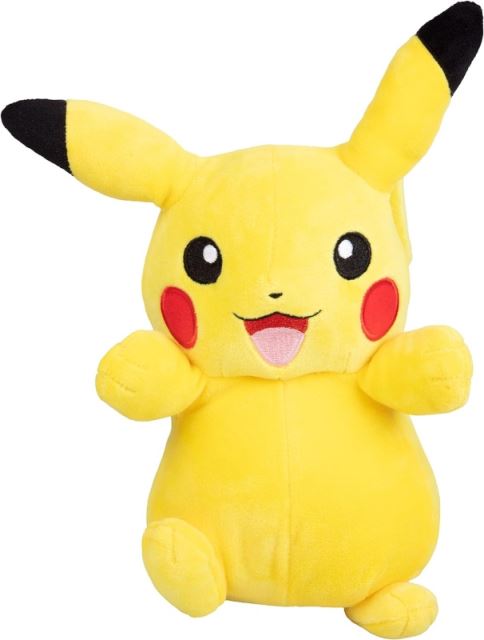 Pokémon Pikachu smile plyš 22 cm