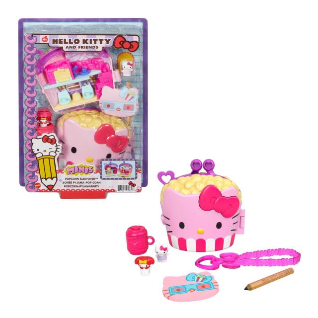 Mattel Hello Kitty herný set Popcorn