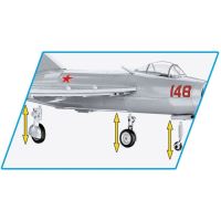 COBI 2416 Sovietske stíhacie lietadlo MiG-15 (FAGOT) (2)