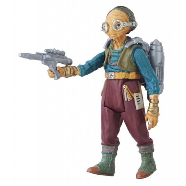 Star Wars S2 Force Link 9,5cm figurka s doplňky Maz Kanata