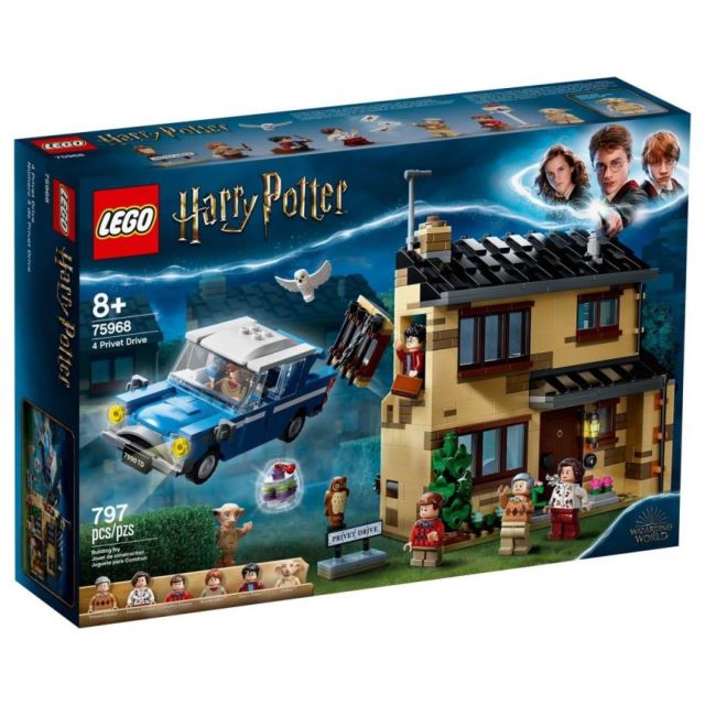 LEGO Harry Potter™ 75968 Zobí ulice 4