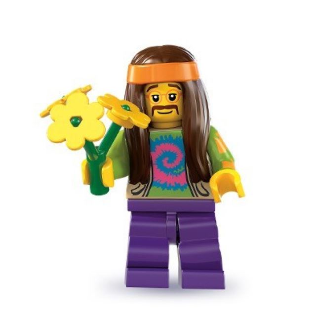 LEGO 8831 Minifigurka Hipík