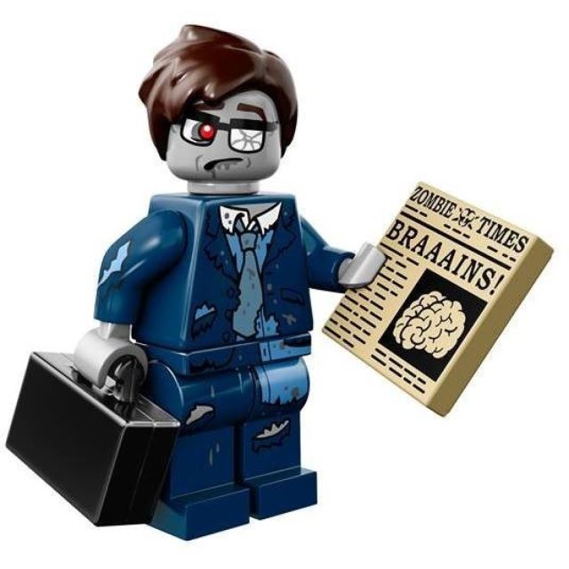 LEGO 71010 Minifigurka Zombie Byznysmen