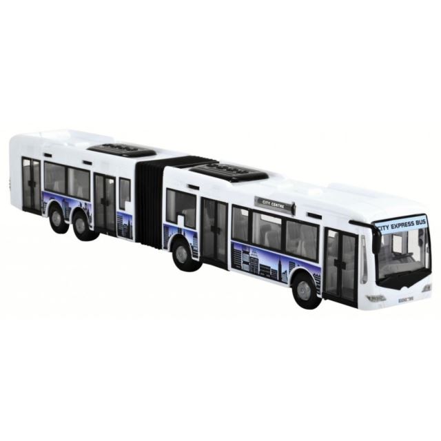 Autobus City Express 46 cm bílý, Dickie