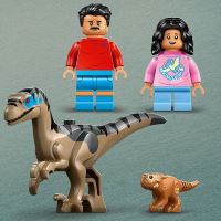 LEGO® Jurassic World 76972 Únik pred raptorom v terénnom aute (5)
